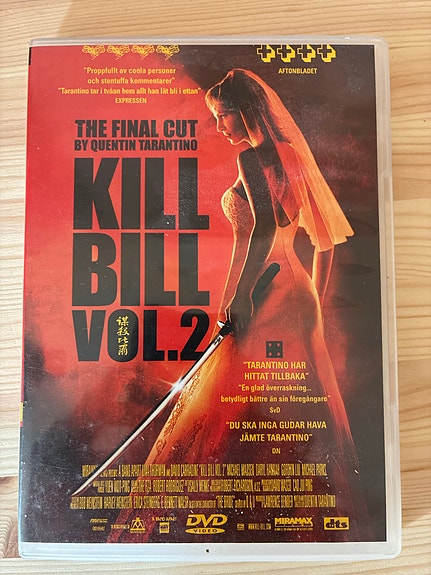 The Bride Kill Bill Vol. 2 DVD-elokuva