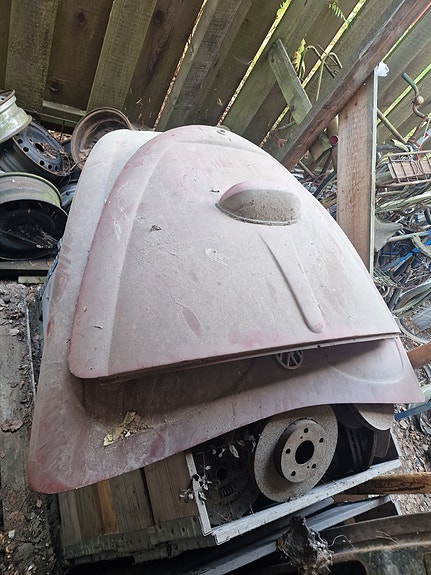 Vw Kupla nokkapelti