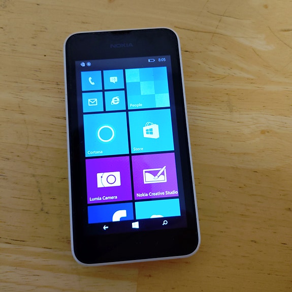 Nokia Lumia 530 Älypuhelin