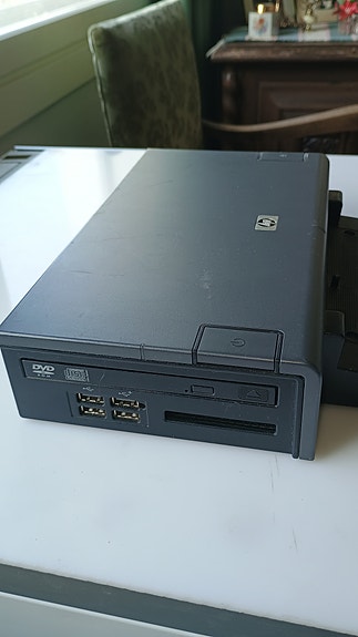 HP Telakka + RW DVD