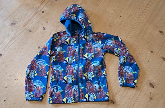 Ciraf softshell-takki