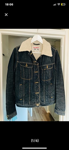 Farkkutakki Lee 101 StormRider Jeans Jacket ALE!