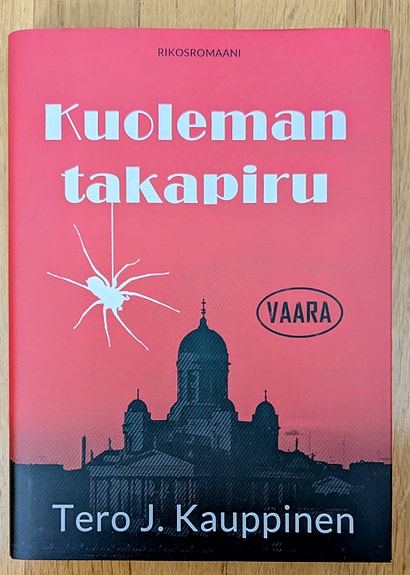 Kuoleman takapiru, Tero J. Kauppinen