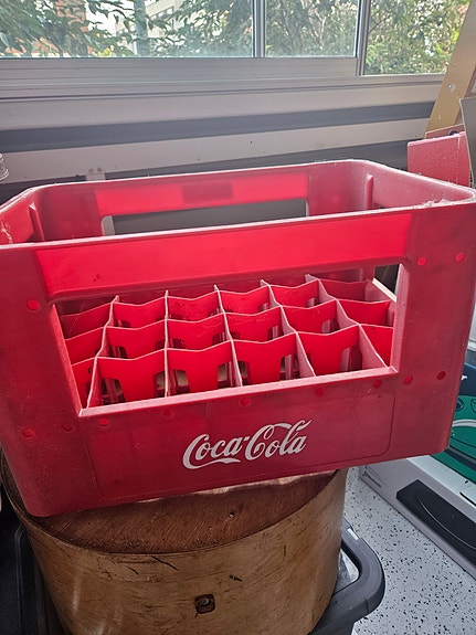 Coca cola laatikko
