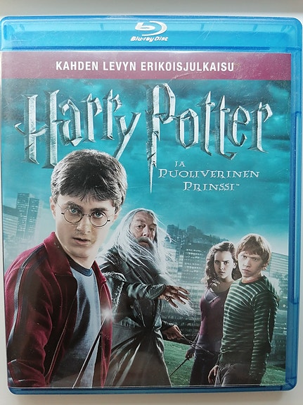 Harry Potter ja Puoliverinen Prinssi Blu- ray