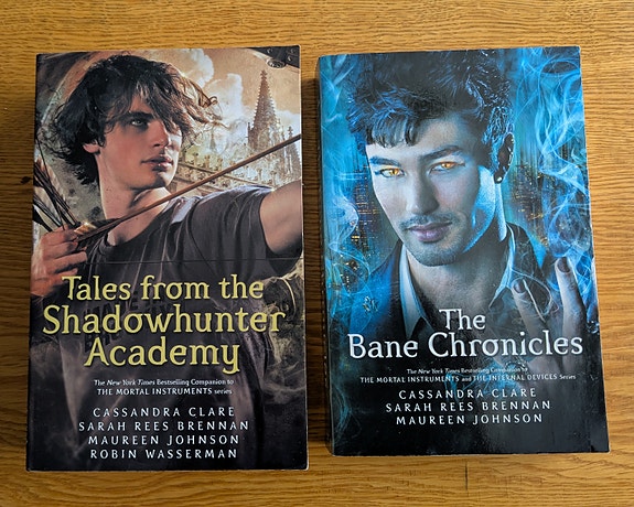 Tales from the Shadowhunter Academy, The Bane Chronicles