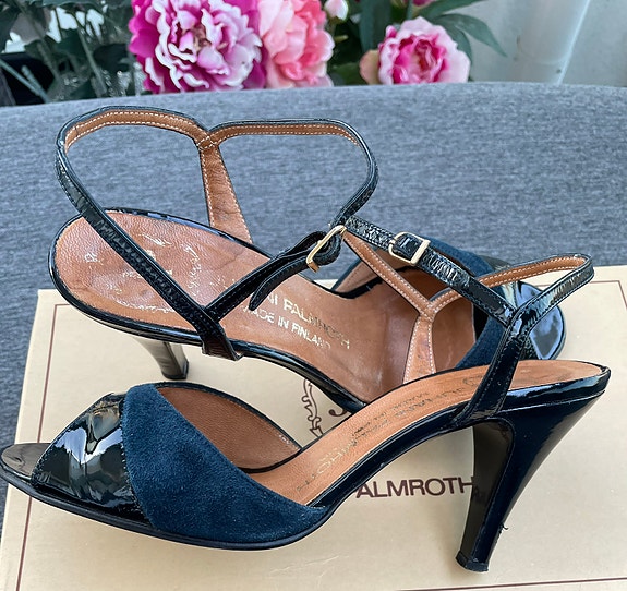 Pertti Palmroth vintage kengät koko 36,5