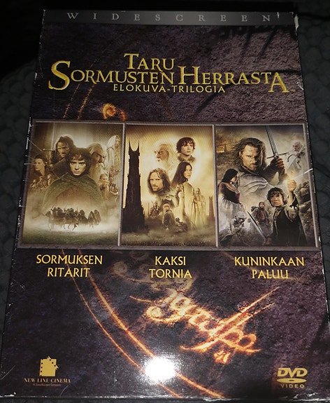 Taru sormusten Herrasta trilogia