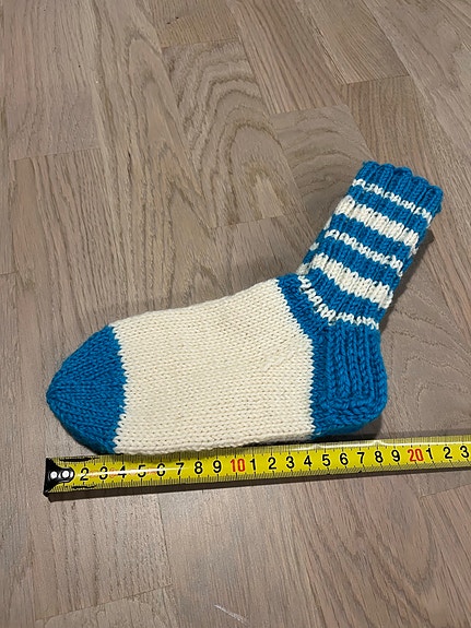 Lasten villasukat 18 cm