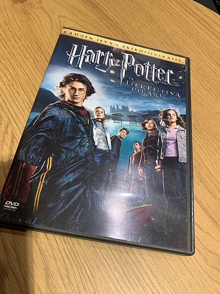 Harry Potter Liekehtivä pikari