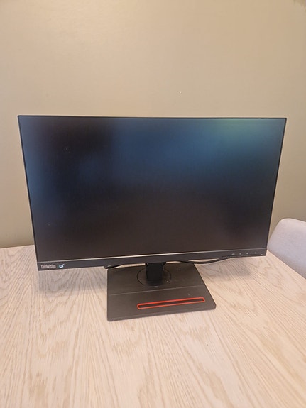 Lenovo ThinkVision P24q-20 24-tuumainen näyttö HDMI-liitännällä