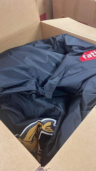 Ilves logolla Black Fatboy Original