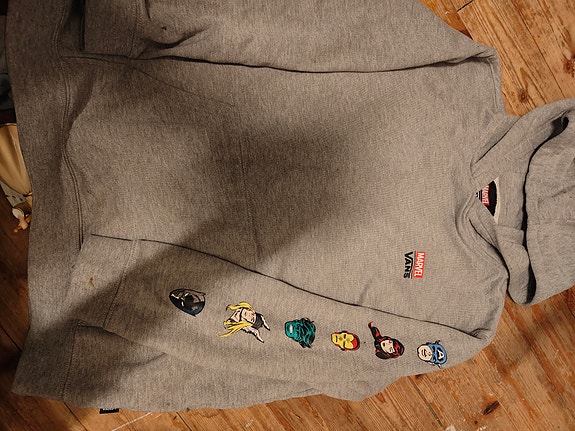 Vans huppari