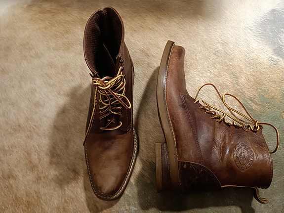 Nevada Boots 39/25cm paksua nahkaa nilkkurit