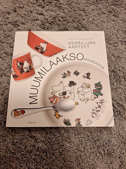 Arabia Muumilaakso Keramiikan Aarteet Kirja