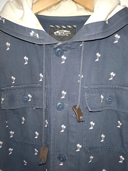 Vans sininen takki