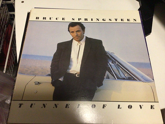 Bruce Springsteen Tunnel of Love