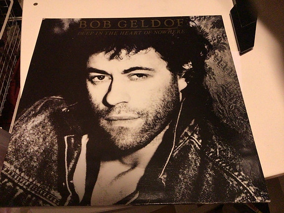 Bob Geldof Deep in the Heart of Nowhere