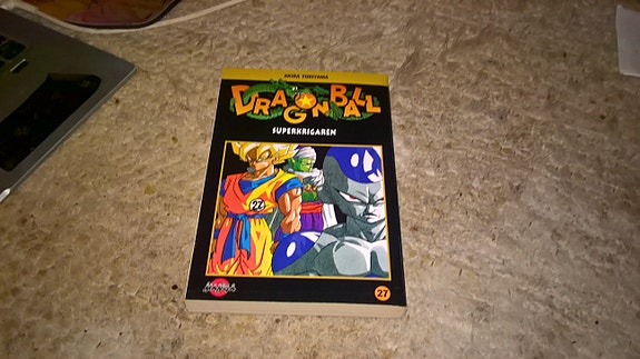 Dragonball 27 Superkrigaren