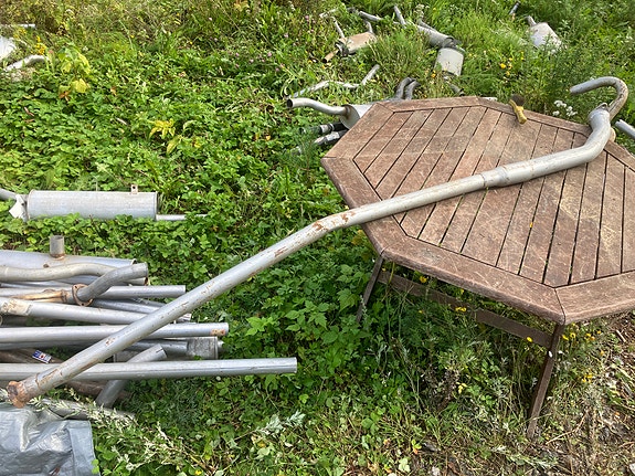 Peugeot 205 1.1 Etuputki 86-91