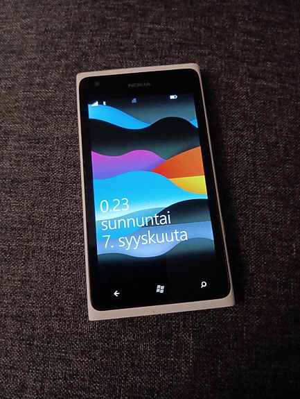 Nokia 900lumia