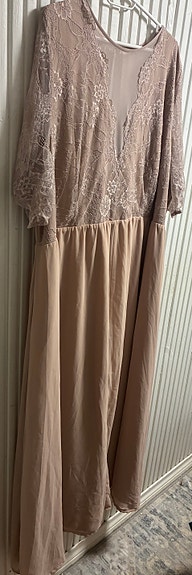 H&M Naisten pitkä juhlamekko koko XXL 2XL