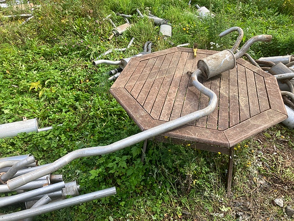 Ford Fiesta 1.4i Väliputki 4/89-93