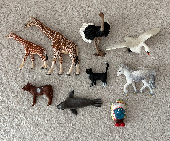 Schleich eläimiä