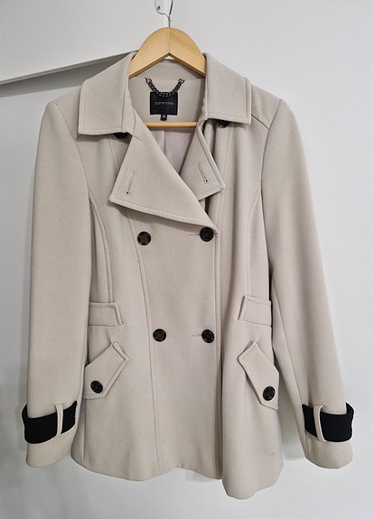 Beige trenssi / takki 38
