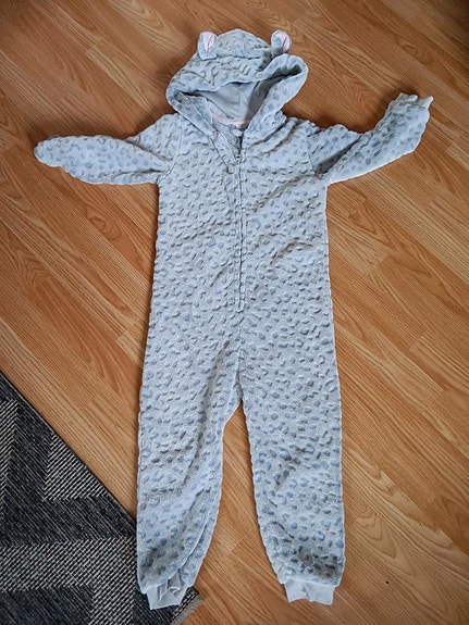 Fleece haalari 110-116 4-6v
