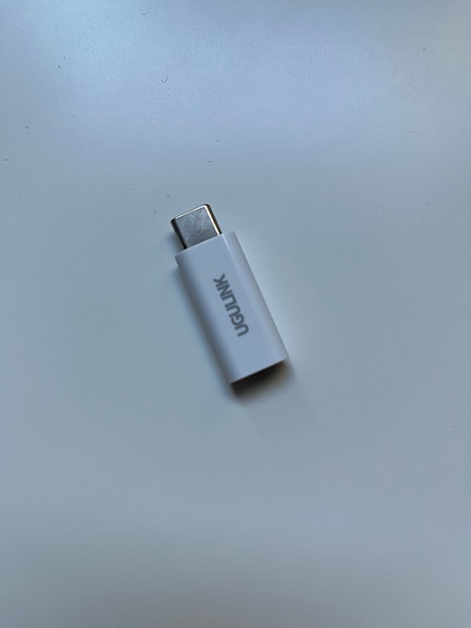 USB-Type C -> 3.5mm audio -adapteri/sovitin
