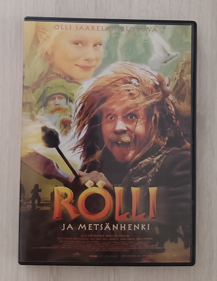 Rölli ja metsänhenki dvd
