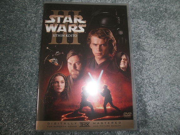 Star Wars III, Sithin Kosto 2 Dvd
