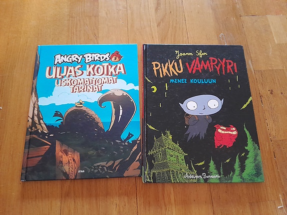 Angry Birds + Pikku Vampyyri