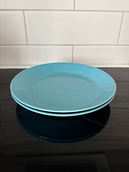 Iittala Lautaset 2 kpl Turkoosi