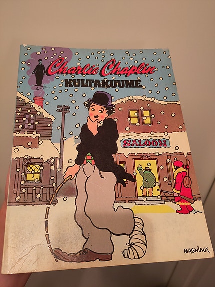 Charlie Chaplin: Kultakuume -sarjakuva