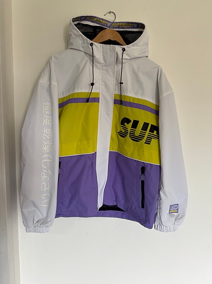 Superdry verryttelytakki XL