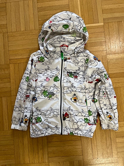 Reima Angry Birds välikausitakki