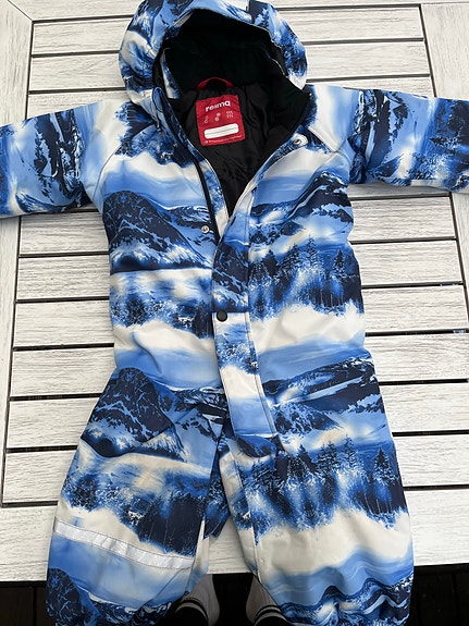 Reima lasten haalari sininen koko 86 unisex