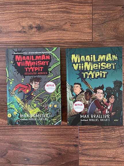 Maailman viimeiset tyypit +Star Wars kirjat