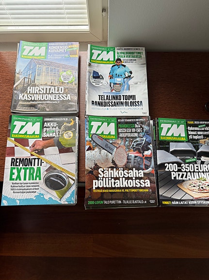 Rakennusmaaima vuosikerrat
