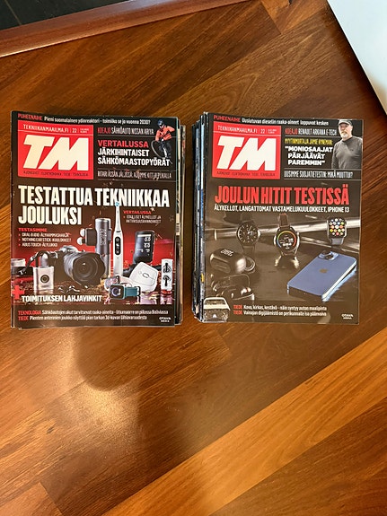 TM vuosikerrat