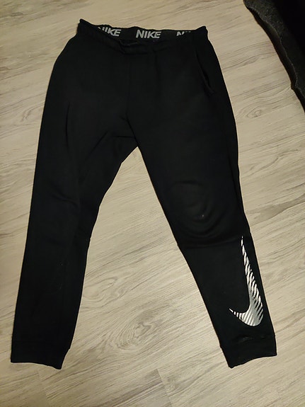 Nike Verryttelyhousut Musta Koko M