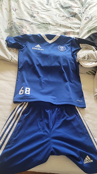Hjk football suits