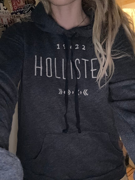 Hollister huppari