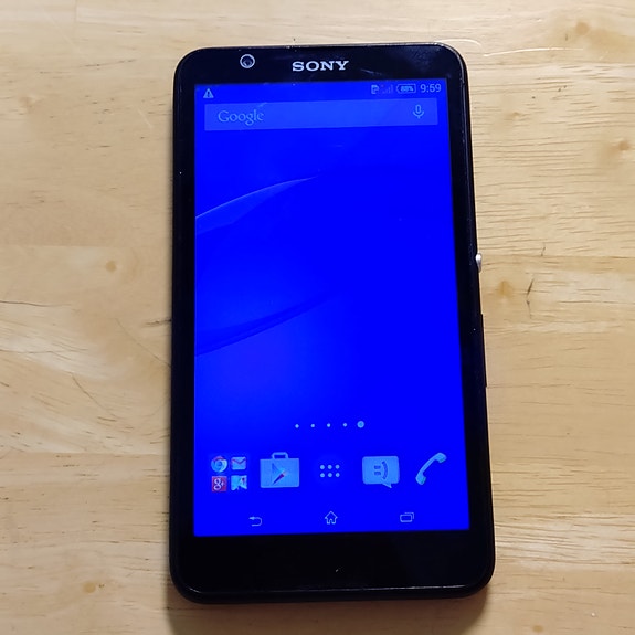 sony xperia E4 Älypuhelin