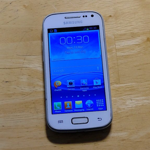 Samsung Galaxy Ace 2 I8160