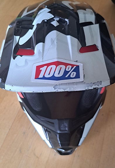 motorcycle kypärä fox