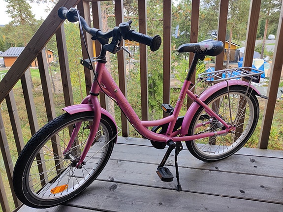 20" Solifer Pearl -lastenpyörä