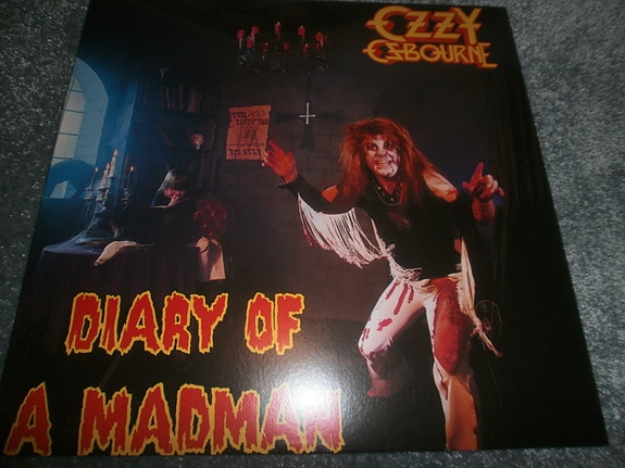 Ozzy Osbourne: Diary Of A Madman Lp